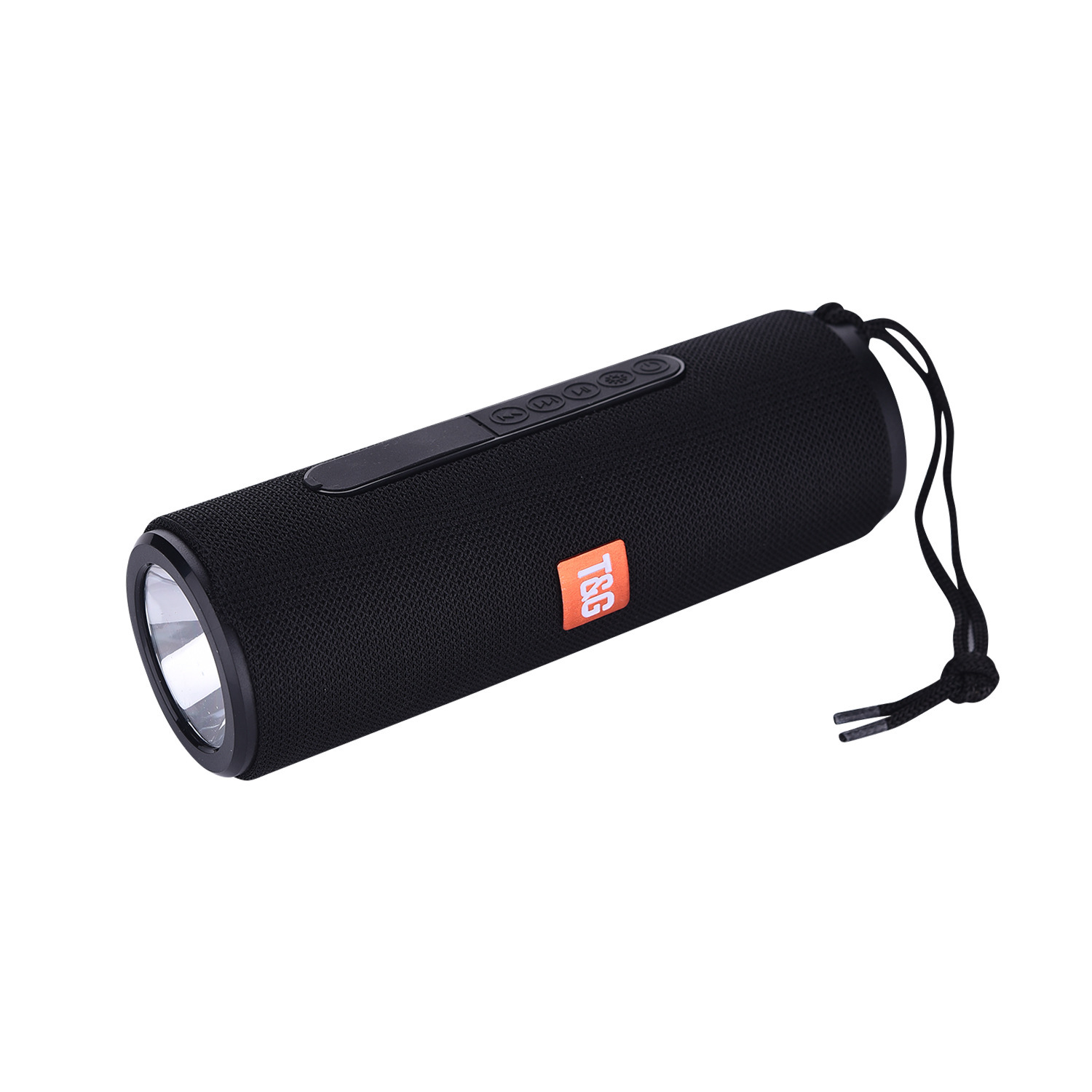 TT604 cầm tay mới, đèn pin, sức mạnh của món quà đôi sừng, hộp âm thanh không dây.