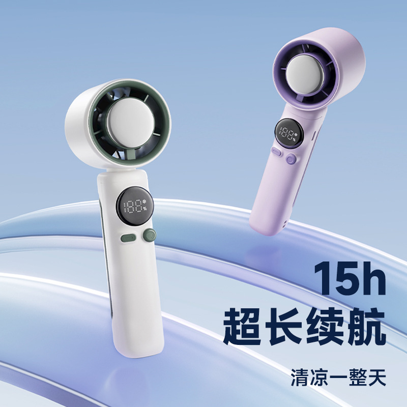 Fan hâm mộ mới với bộ quạt xoay tốc độ cao với băng dài, dài để làm mát các fan hâm mộ điện nhỏ.