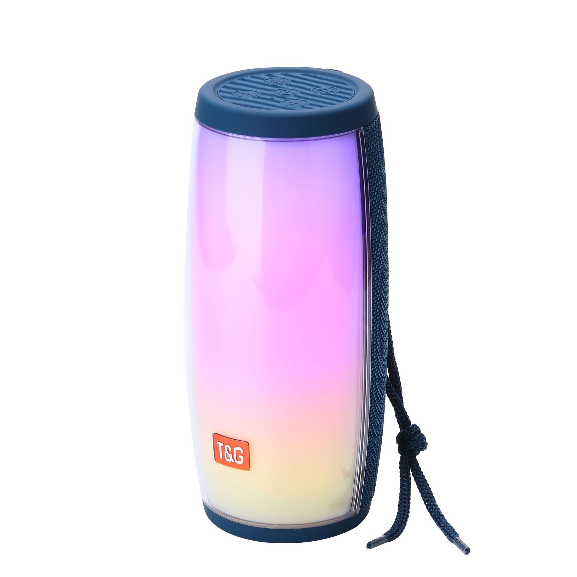TG317 mới với ánh sáng, một nguồn điện không dây, một phòng quà đôi sừng với một hộp răng xanh.