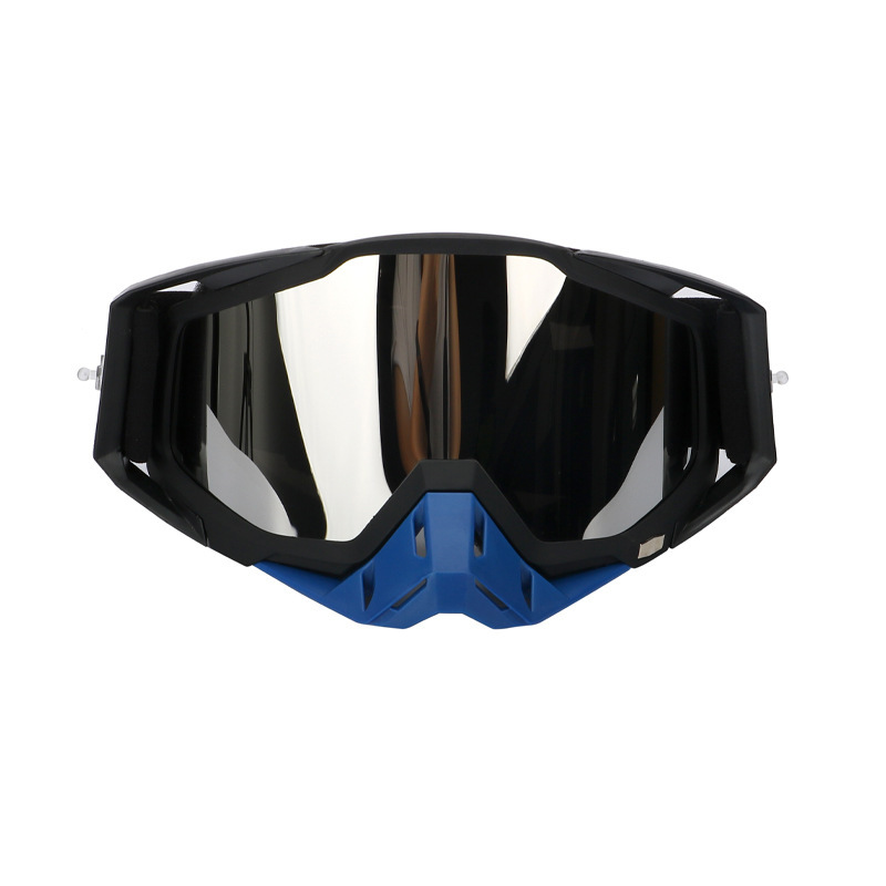 Classic outdoor wind protection goggles.