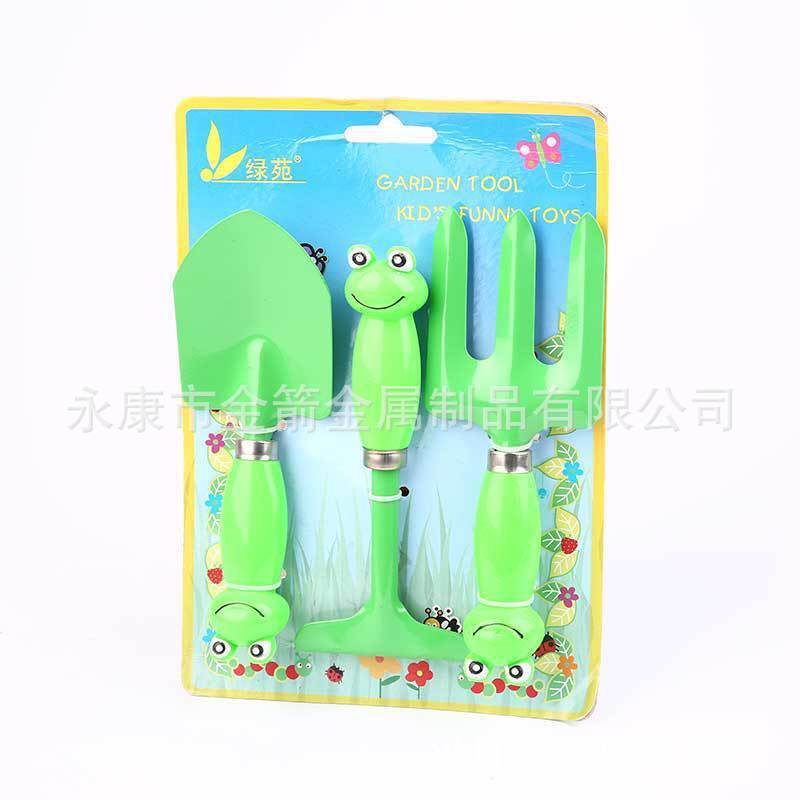 3 nhóm trẻ em phát triển một sự phân phối đồ chơi đa bánh mì cho trẻ em trong việc làm vườn hoạt hình