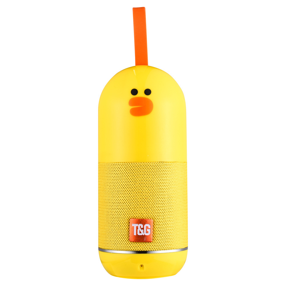 TT502 sáng tạo ra hộp âm thanh màu xanh dương răng không dây ngoài trời cắm cắm đầu vào cắm nhỏ T&G