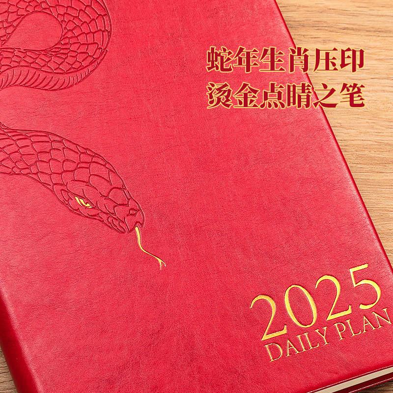 Kế hoạch làm việc cho sách hướng dẫn hiệu quả ngày ngày 365 trong năm 2025, Sổ tay kinh doanh Dather Year