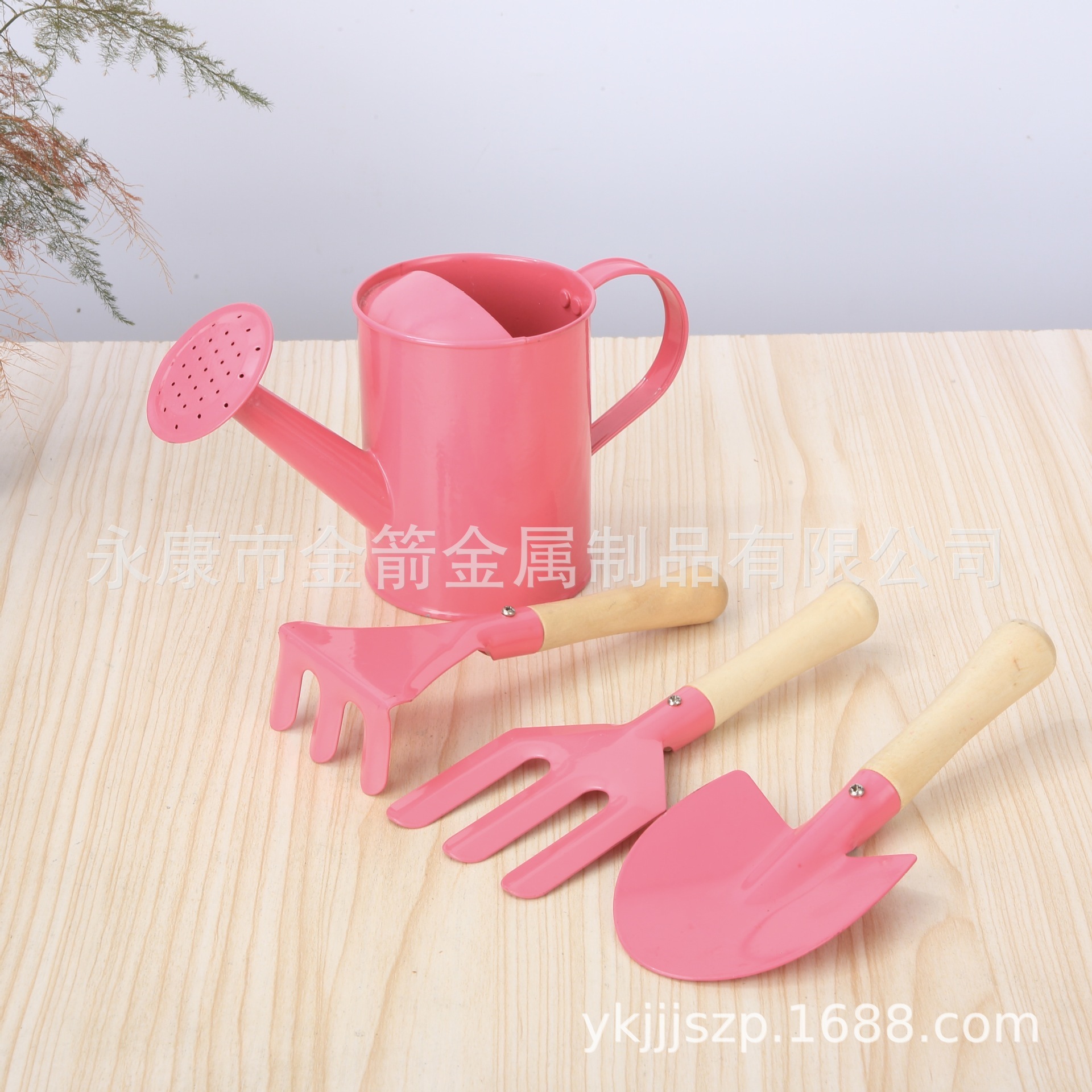 Phân phối bốn bộ công cụ làm vườn ngoài trời để trồng hoa cho trẻ em s mini-hort công cụ bộ công cụ