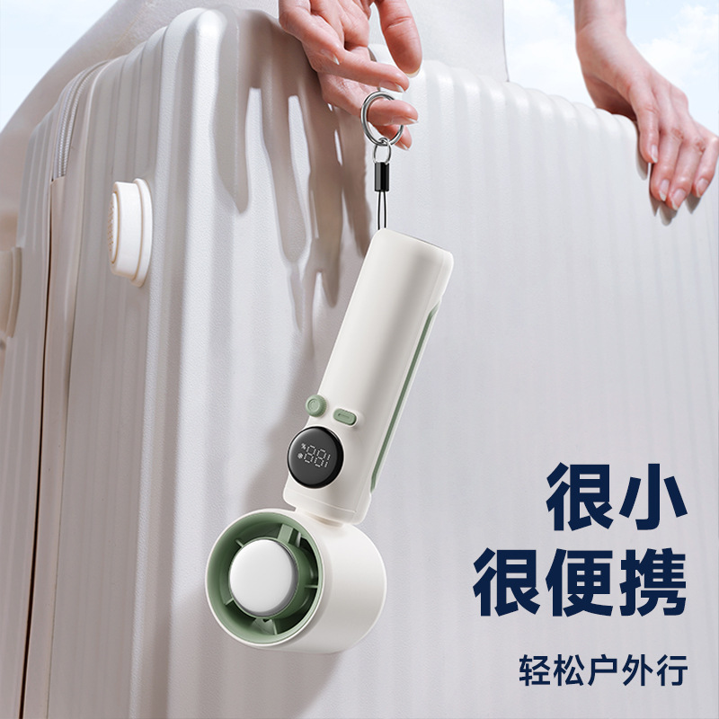 Fan hâm mộ mới với bộ quạt xoay tốc độ cao với băng dài, dài để làm mát các fan hâm mộ điện nhỏ.