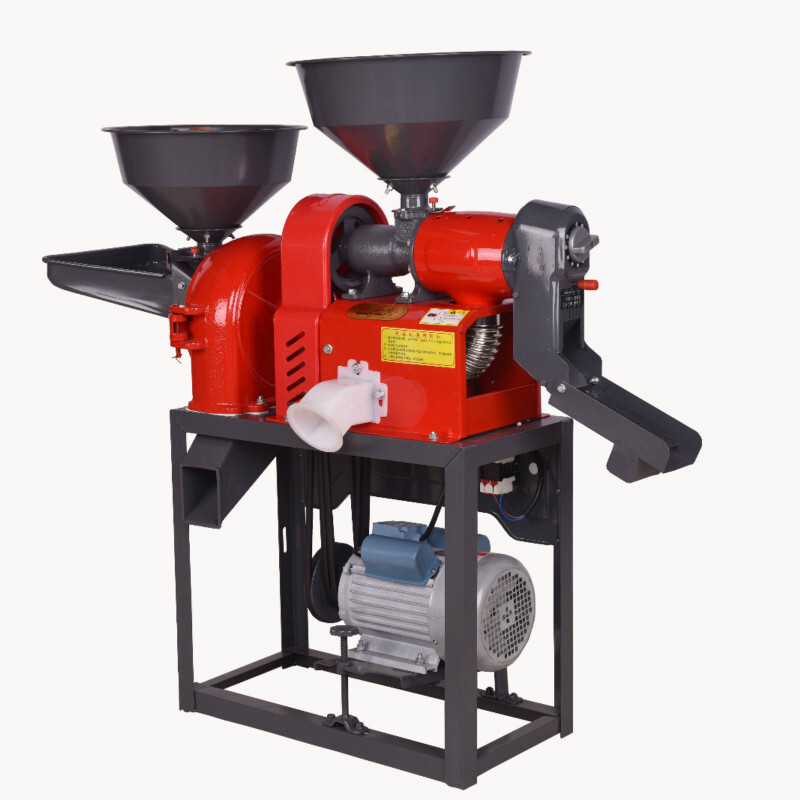 Butterfly tattered rice crusher mixer mill