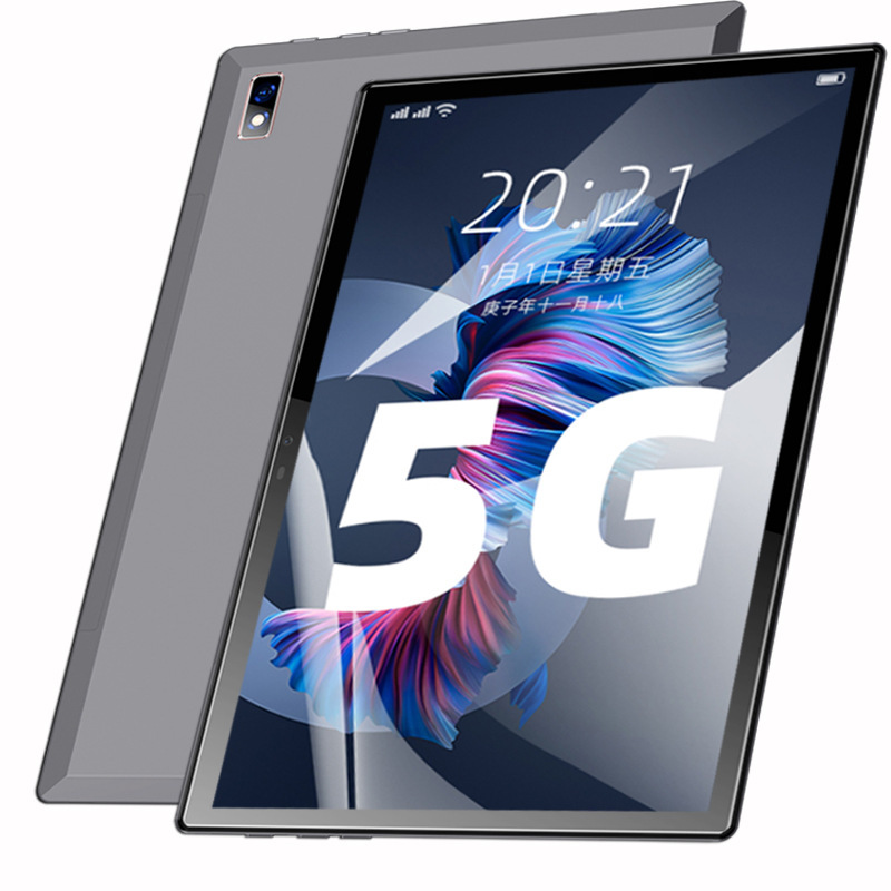 The new G18 tablet is 10.1 inches all over the network.