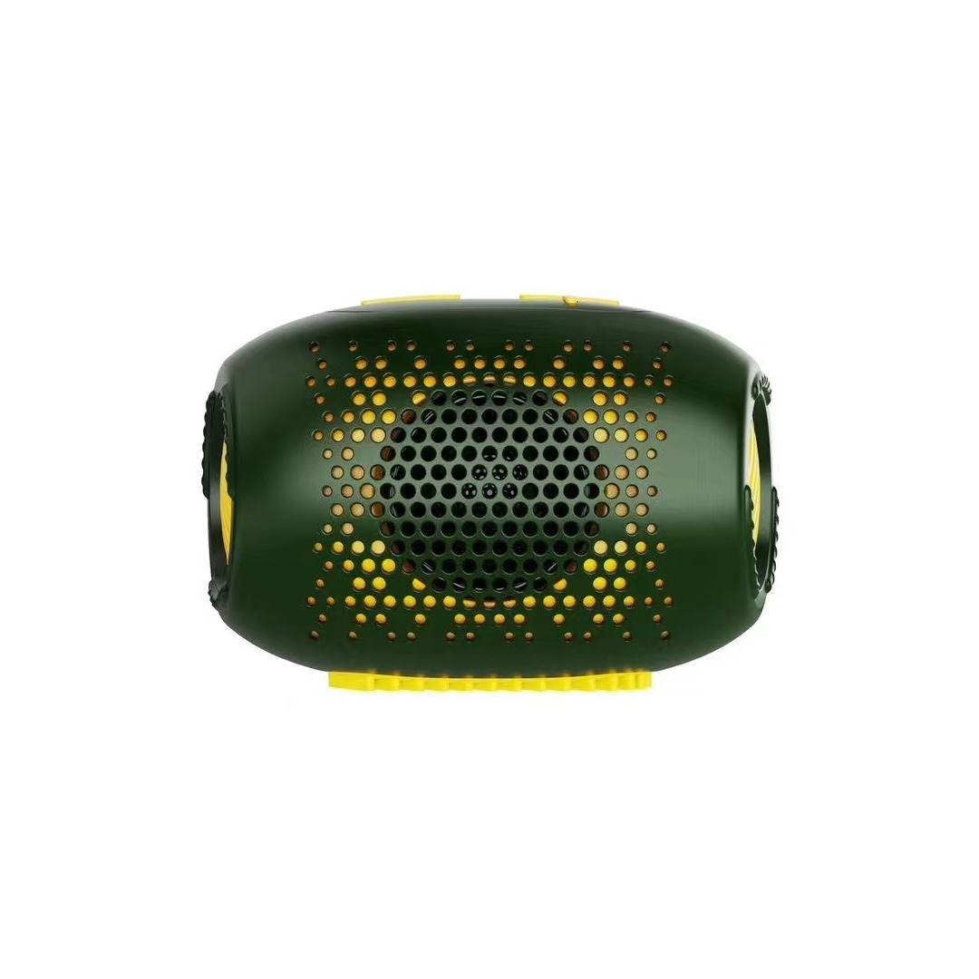 Loa Bluetooth Koleer S886 di động có dây buộc, súng thần công thùng pint làm quà tặng ngoài trời