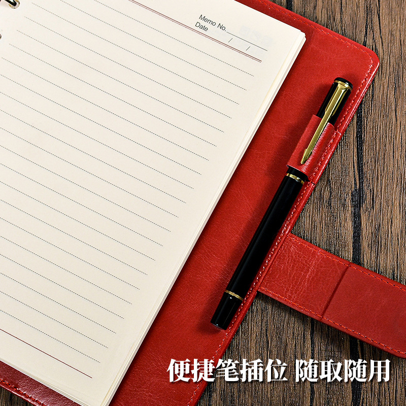 5 cuốn sổ ghi chép kinh doanh da để loại bỏ những trang làm việc ra khỏi sách kỷ lục hội nghị