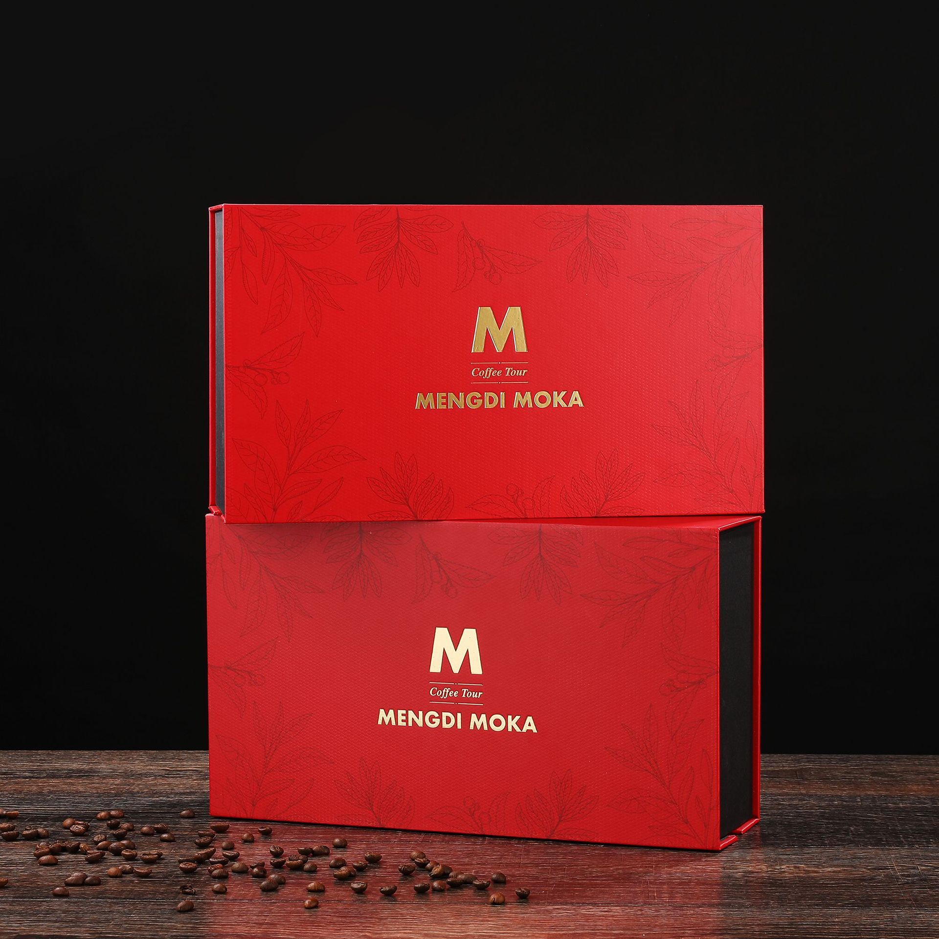 A three-generation double-barrel espresso with an upgraded double-barrel mocha espresso.