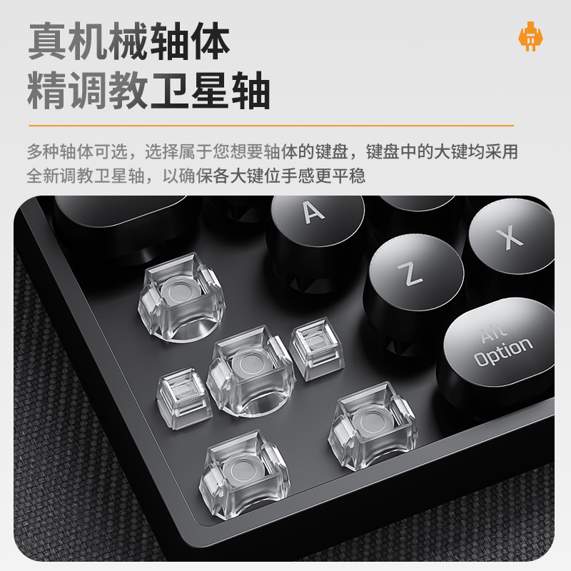Bộ bàn phím chuột chơi game punk USB không dây có đèn pin dành cho người chơi bàn phím cơ