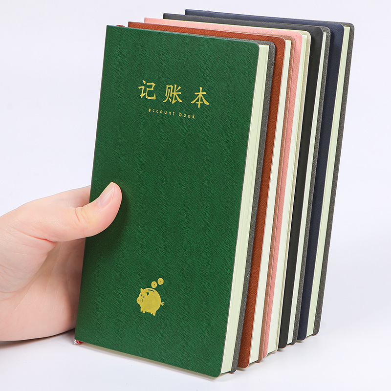 Sách kế toán A5 chi tiêu tiền mặt ghi lại chi tiết tài chính của sổ ghi chép tài chính gia đình