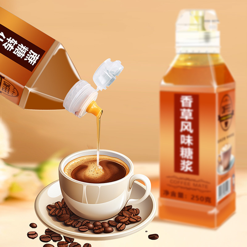 Bạn uống cà phê hương vị đầy hương vị này để biến đổi cà phê espresso.