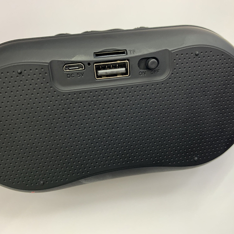 S29 Wireless Soundbox, super-heavy thấp súng đại bác âm thanh in, FM radio phát sáng tạo hộp màu xanh răng cưa
