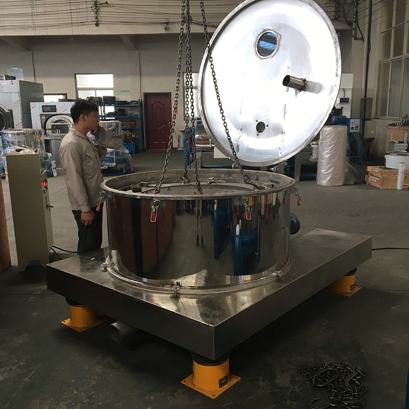PD1250 trong túi máy ly tâm, thức ăn máy ly tâm 4 feet, máy ly tâm thép không rỉ