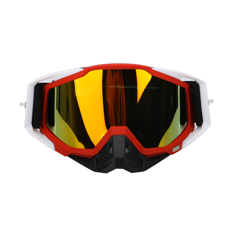 Classic outdoor wind protection goggles.