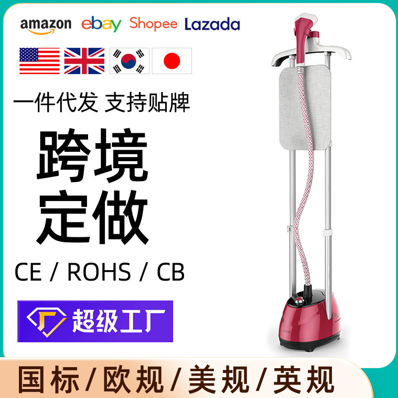 Hàng loạt các nhà máy hơi nước đứng-với kích thước nhà gấp đôi gari lớn nước ủi máy hơi nước cho tùy chỉnh ngay lập tức