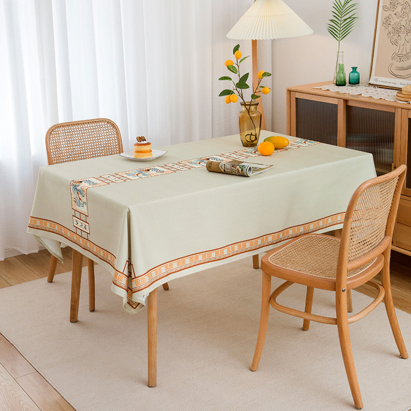Waterproof table table mats, rectangular table table table table table table and table cloth