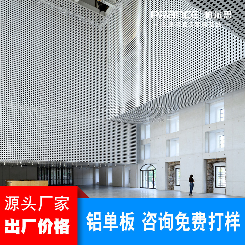 예술 penetrating 알루미늄 커튼 벽, 도서관에 의하여 꾸미는 알루미늄 장, 포산에 있는 주문품 알루미늄 단 하나 판 공장.