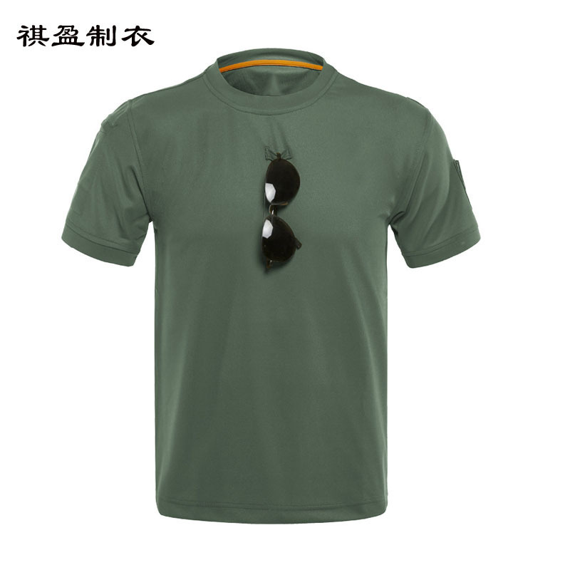 Customize multi-purpose outdoor airport operation T-shirt dryer T-shirt processing of large-scale Euro-American work armbands