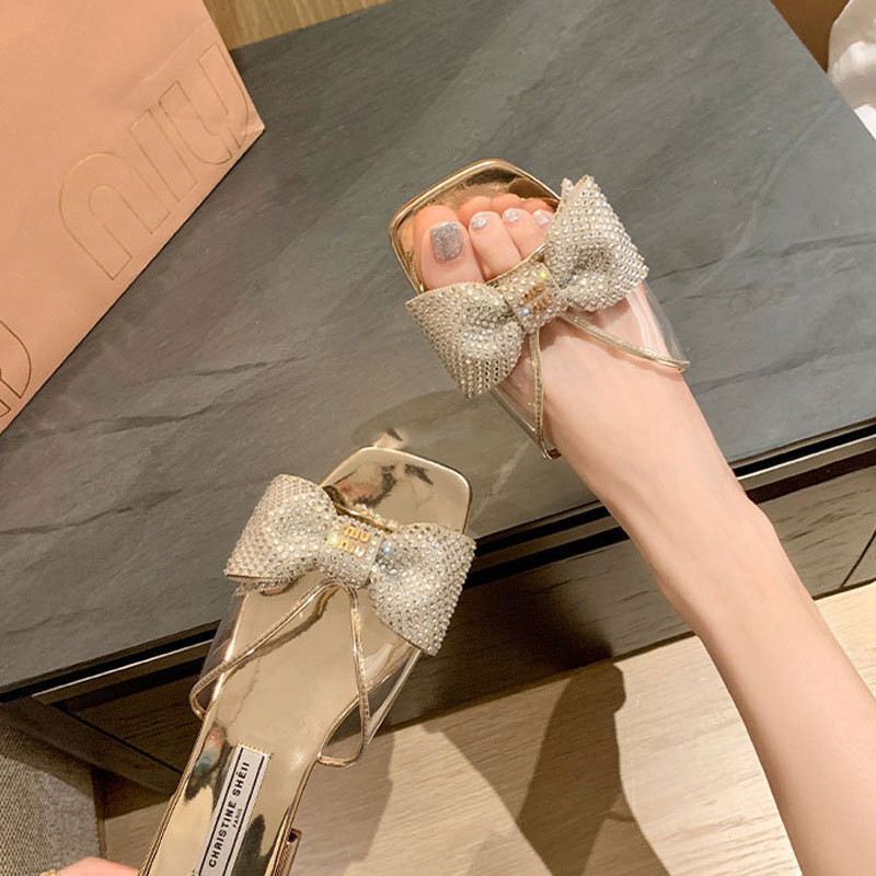 Suyinyin, Fairy Miu-U.S. Transparent pvc-drive bottom-deep slipper.