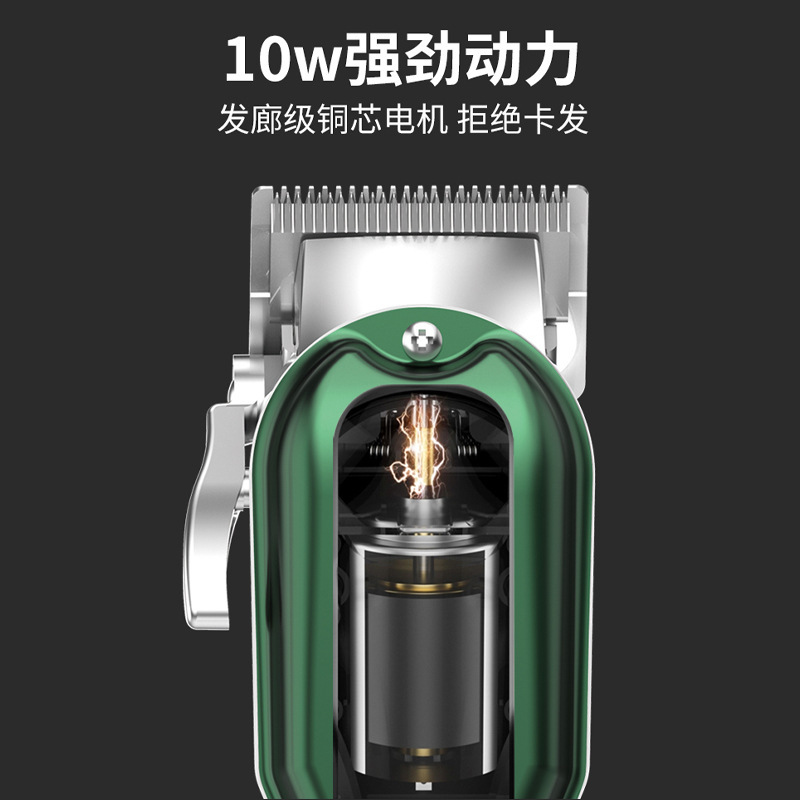 Tiệm làm tóc Ox. Điện giật đặc biệt. Dao găm đầu.