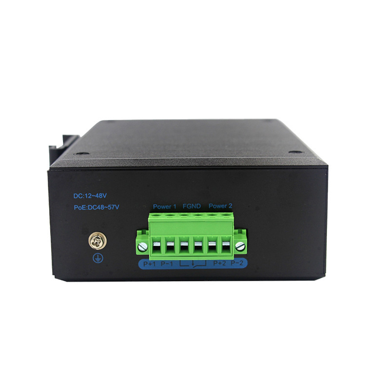 G2-ray 8-wib management of PoE Industrial Aluminium Alloy Switch Ethernet switch, fibre-optic transceiver