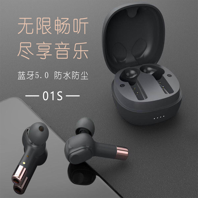 Jerry Bluetooth mới 5.0 cử động điện thoại đầu không dây.