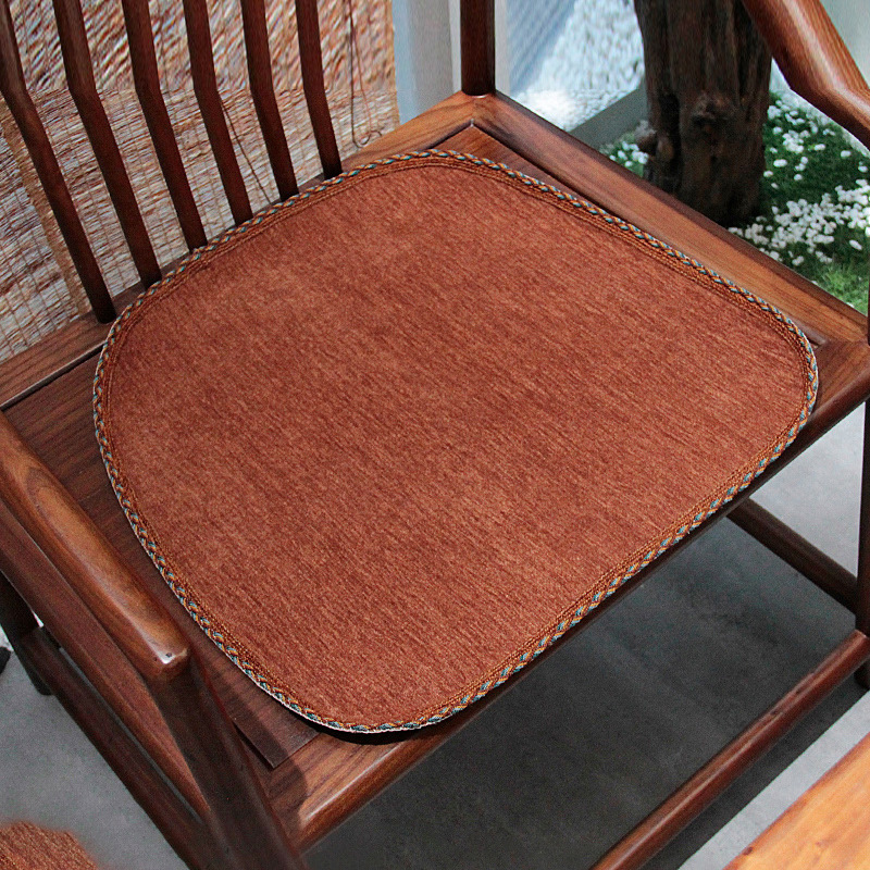 Pure-colour seating, summer air-to-air office chair, summer ass-to-ass student chair mat.