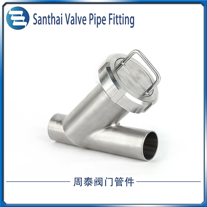 The stainless steel Y filter, the sanitary Y-filter, the card Y-filter, and the filter.