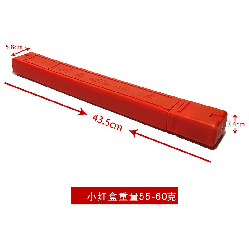 Car failure card wrapper red boxes, road hazard warning signs folding plastic boxes.
