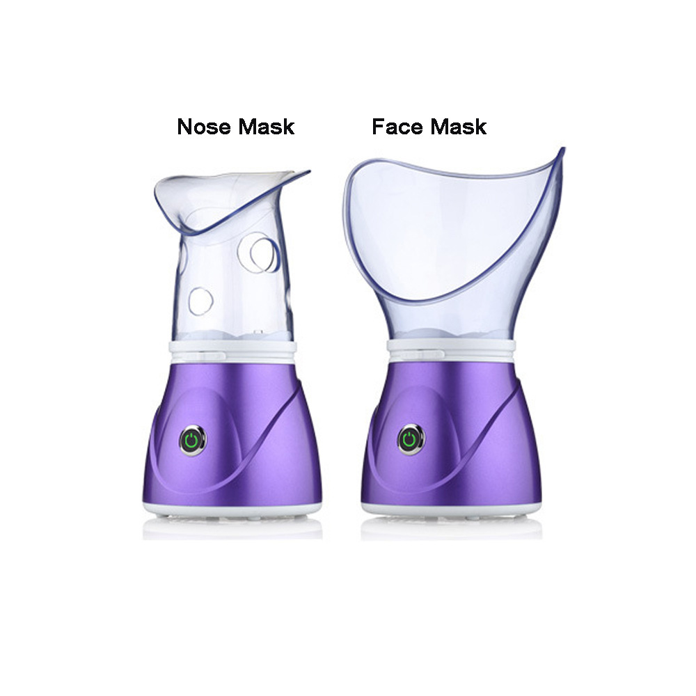 Cross-border export of evaporated nasal unit with wet refilled nose mask 2 with 1 mist of varnished face mask