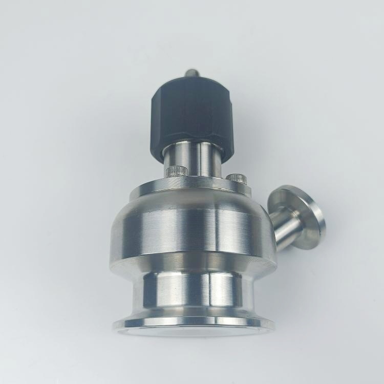 Zhou tai 304/316 stainless steel fast-loading valve health plate sampling valve wired welded sterile