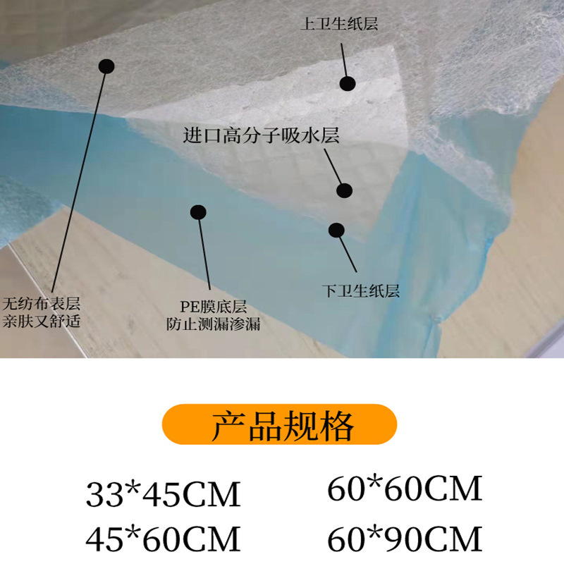 宠物尿垫尿片狗狗隔尿垫尿布加厚尿不湿去味猫咪宠物训练厕所用品