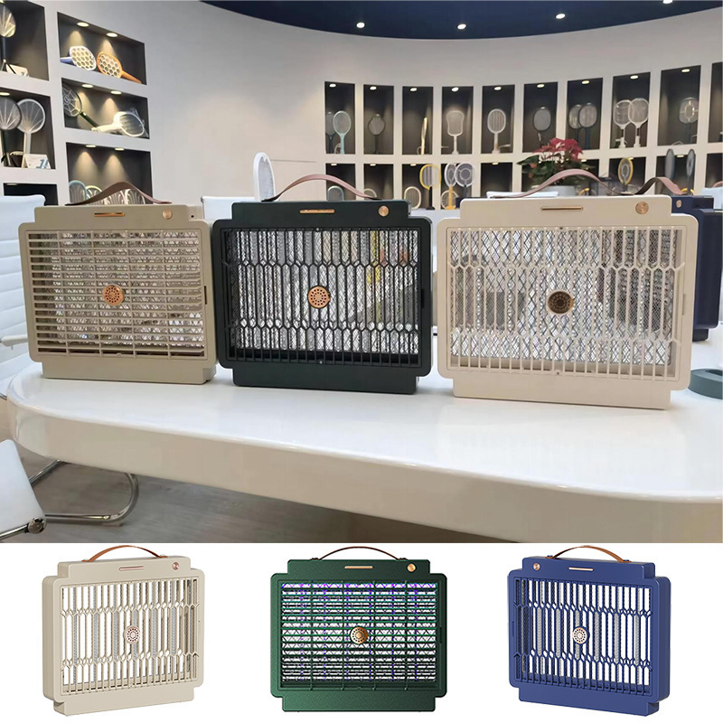 Tùy chỉnh đèn dập tắt muỗi nạp điện cho đèn LED thương mại để băng qua hàng rào với máy chống muỗi