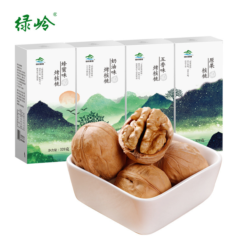 Green walnut roast box 1.28kg/box