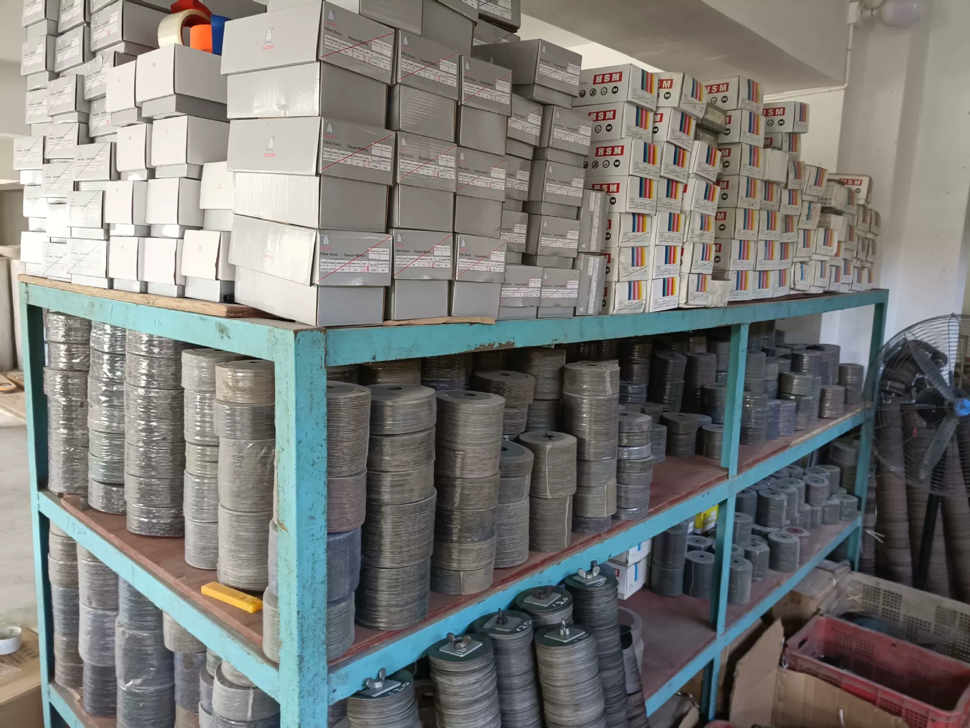 Furylón grinding materials, Xiamen