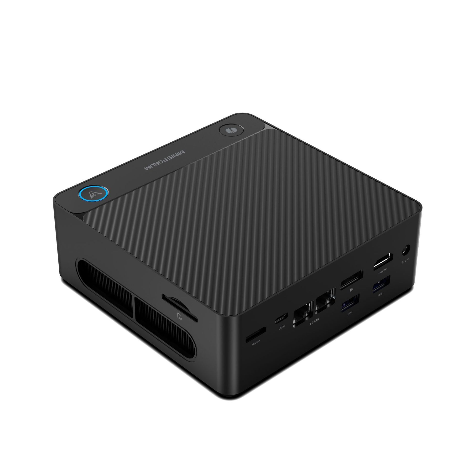 銘凡I9 125H迷你電腦小主機高性能遊戲辦公UH125PRO