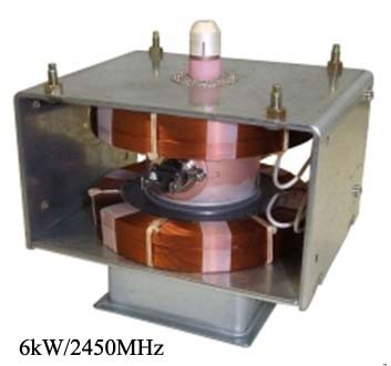 CK625 6kW/2450MHz Continuous Wave Magnetic Conservator Microwave Heat Fever Unfrozen Plasma Application