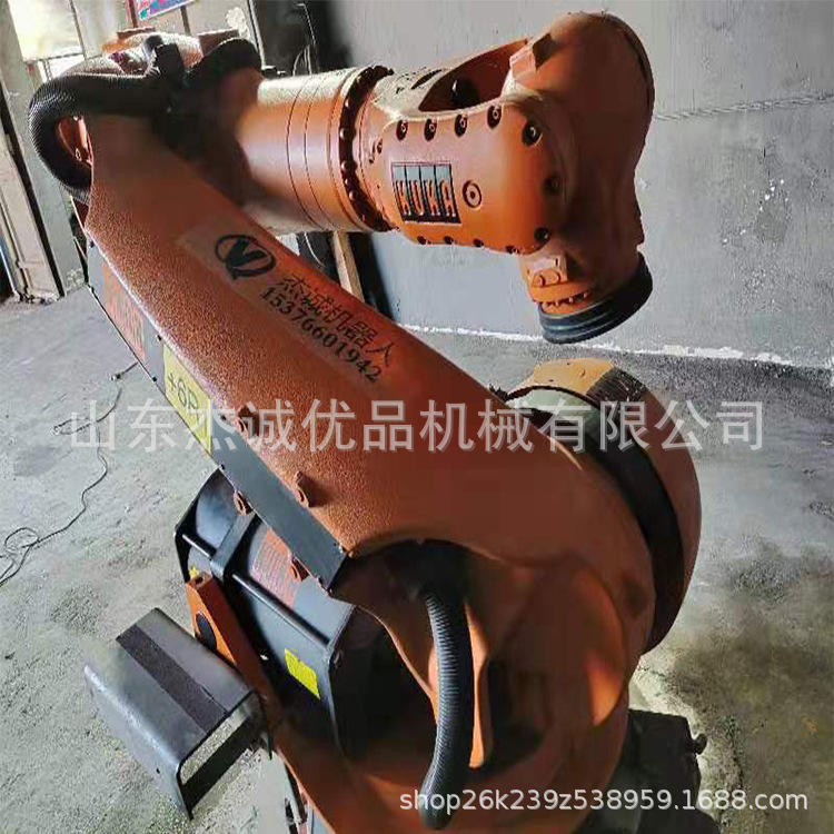 The manufacturer's wholesaled the German original KR210 robot with a high-precision calibration robot.