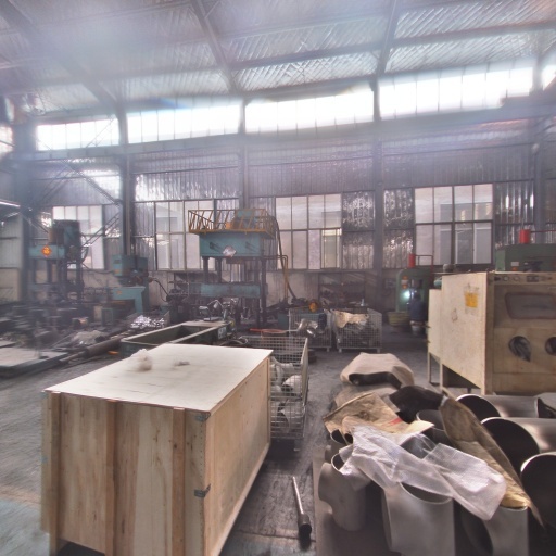 Taicheng stainless steel factory.