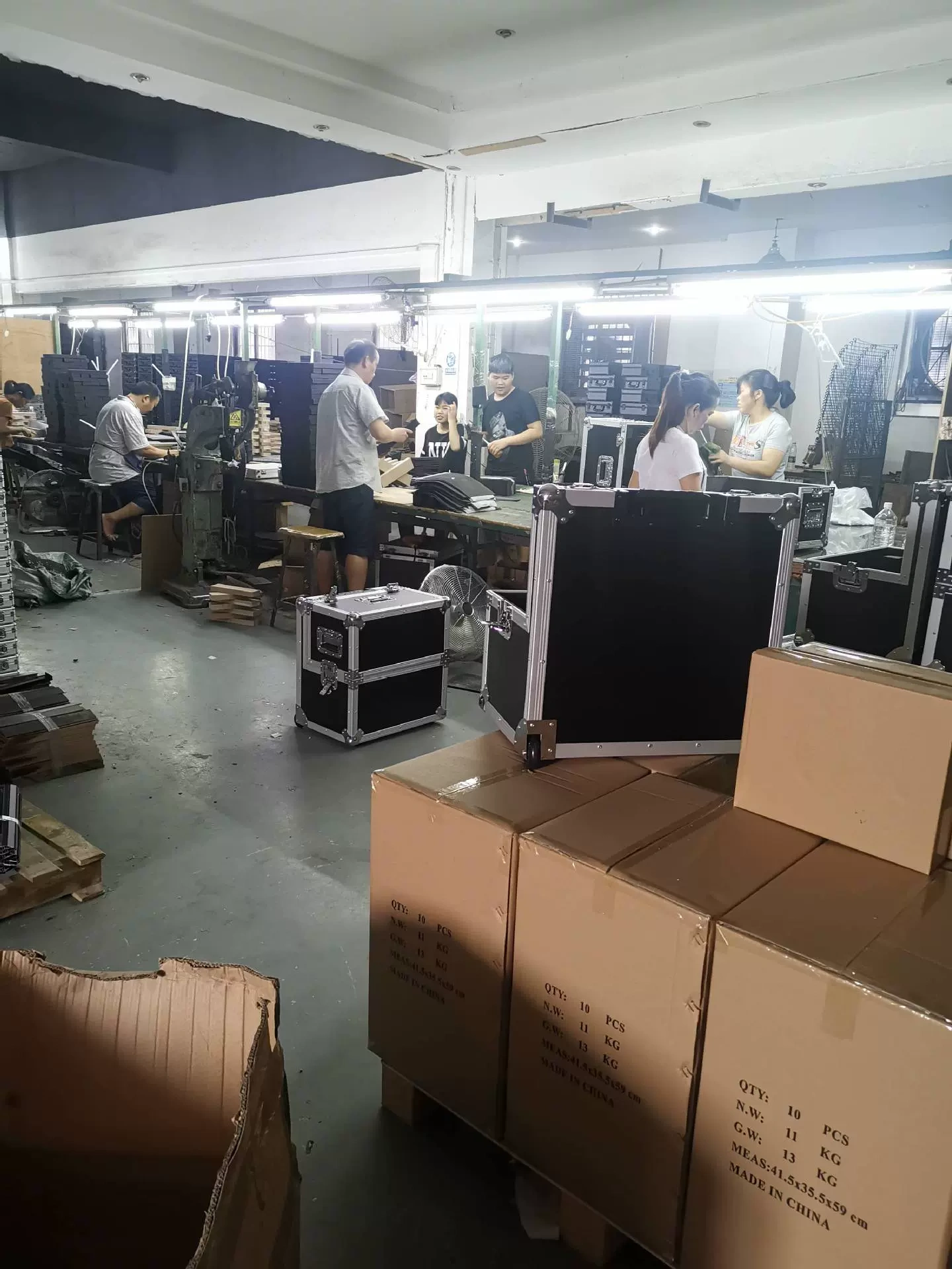 Fuoshan City Crown Packed Products Ltd.