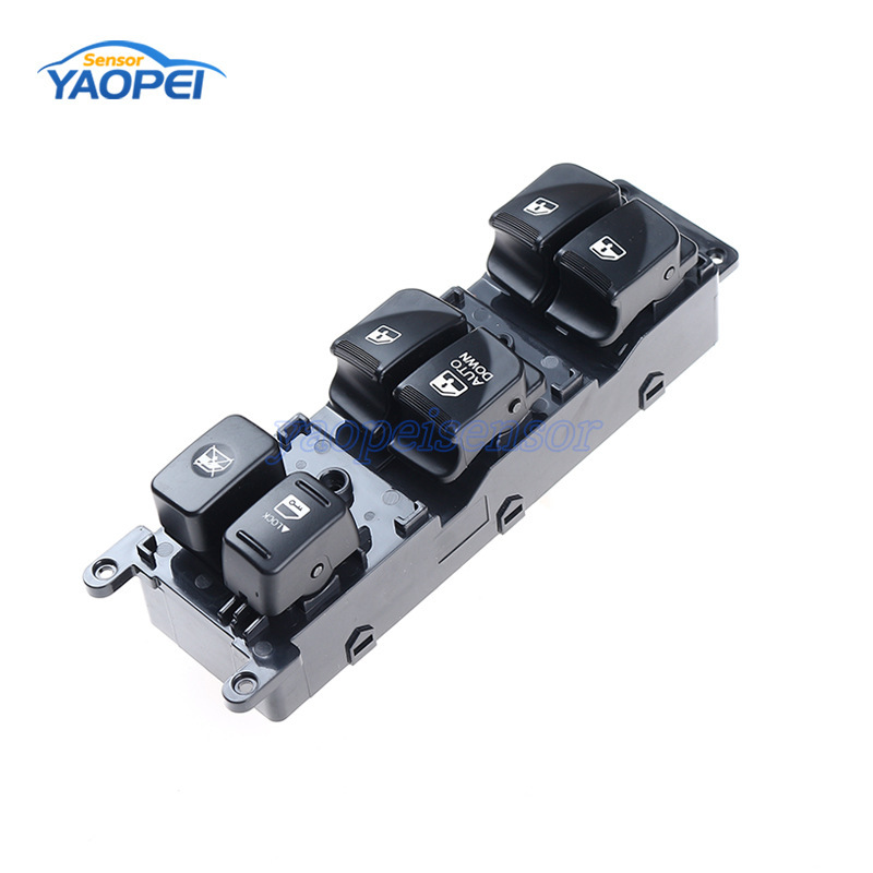 Car parts apply modern, left front glass elevator switch, electric window switch, 93570-1E110.