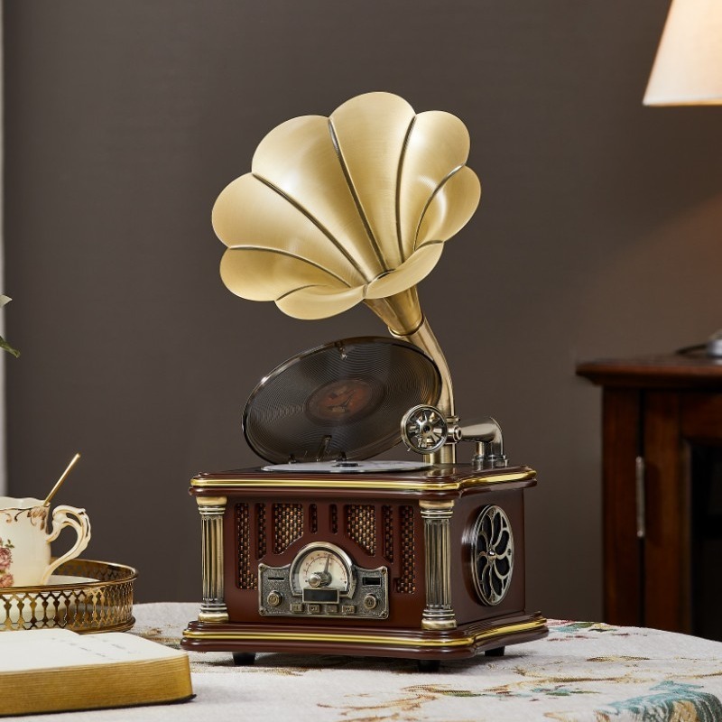 Peramonesbella, fill in two CDs, retrospect high-end mini phonograph, bluetooth.