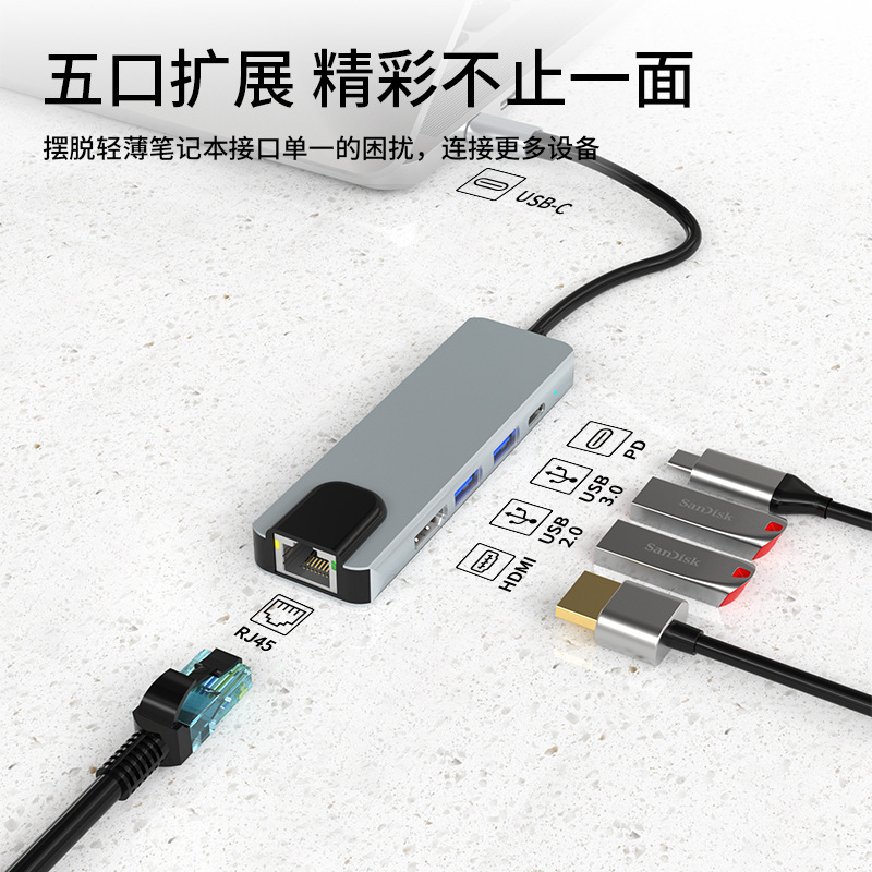 Tạo ra tiền mặt từ 5 đến 1 phần mở rộng loại UB mở rộng trung tâm đa mục đích