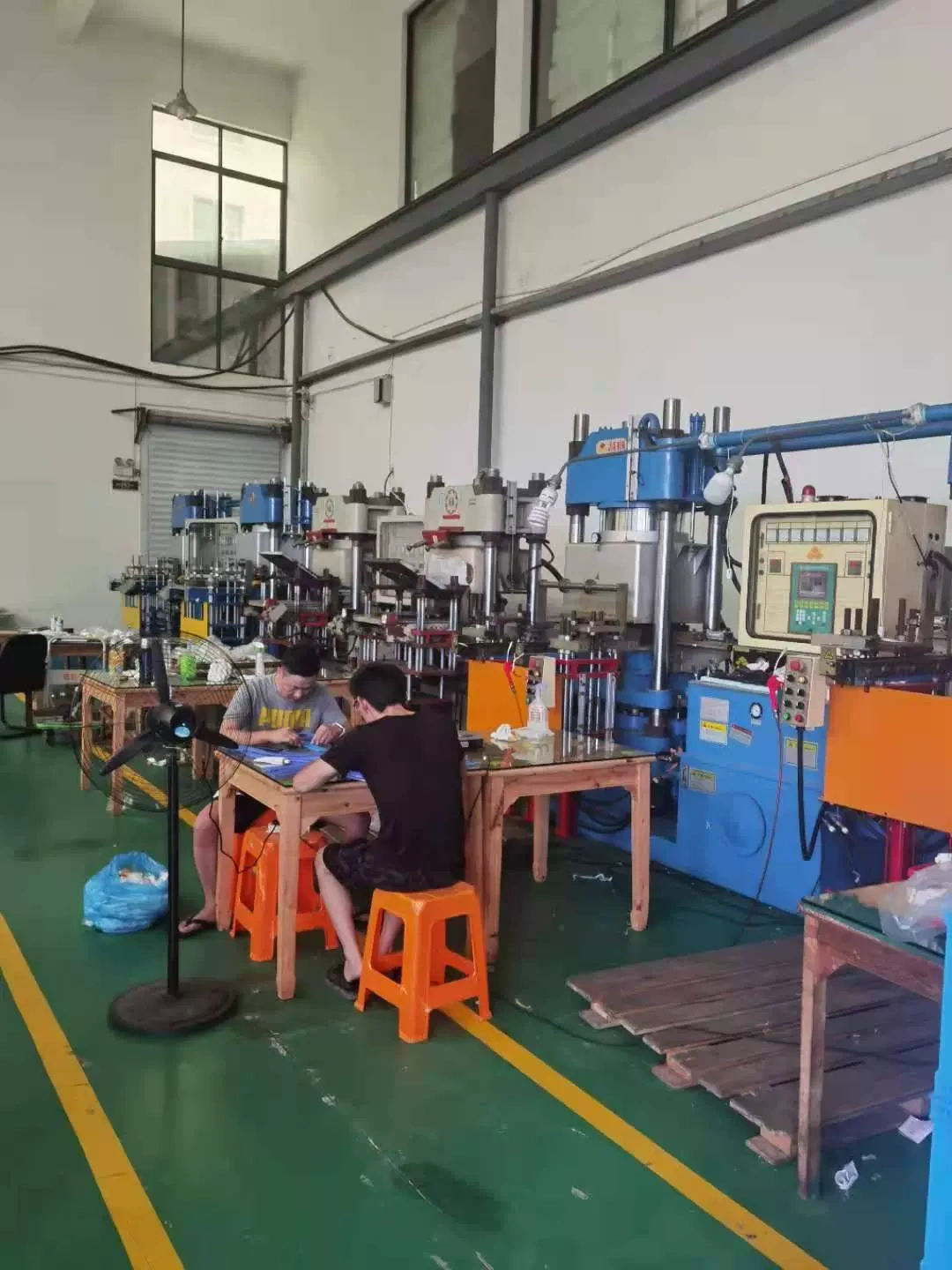 Cây cao su của Đại Châu.