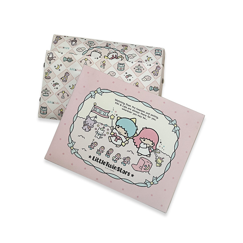 Lovely cartoon gift box, pp. plastic box, gift box.