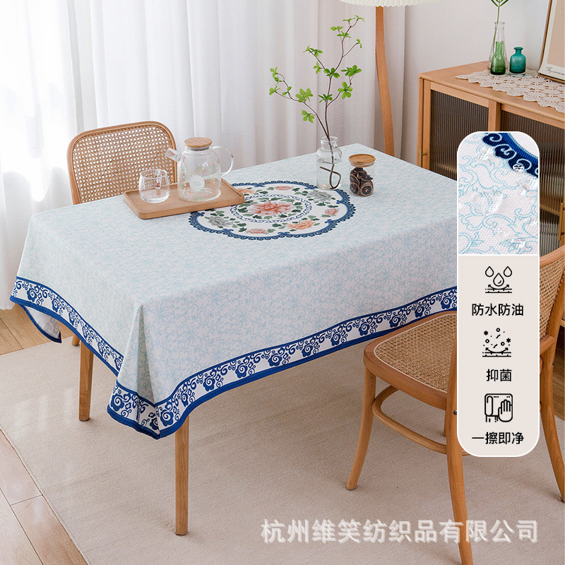 New Chinese omelet tablecloths for distribution to the home of the Chinese tea-sprouts