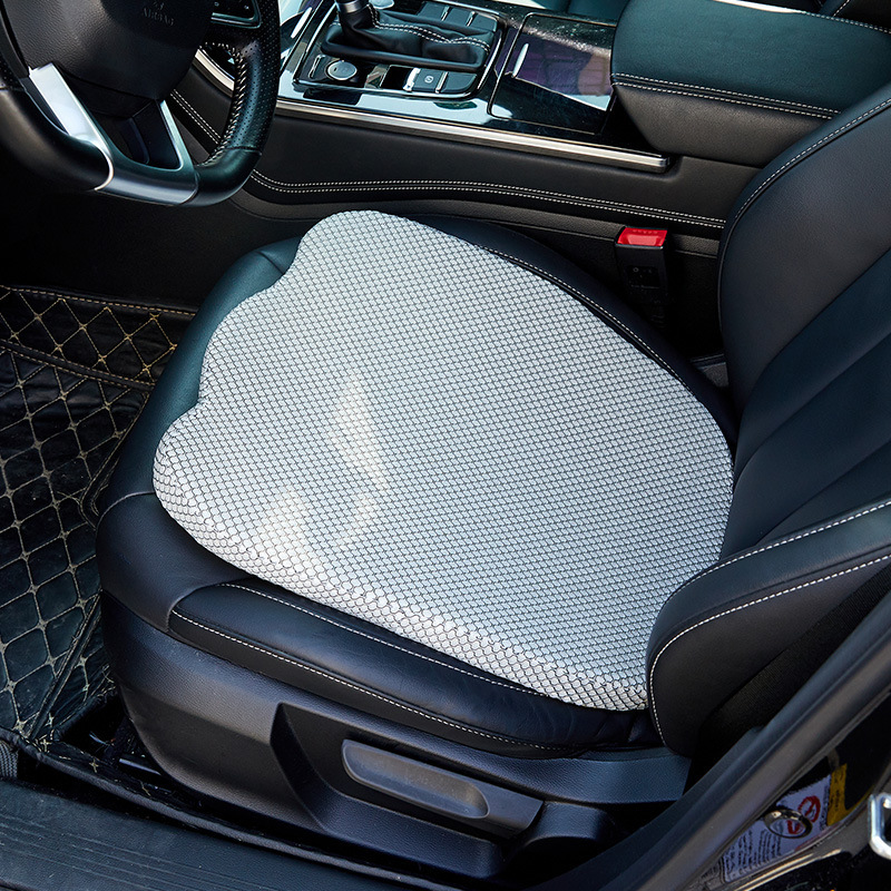 4D Air-fibre-steved car seat-top polyethylene-molecular fan mat wholesale