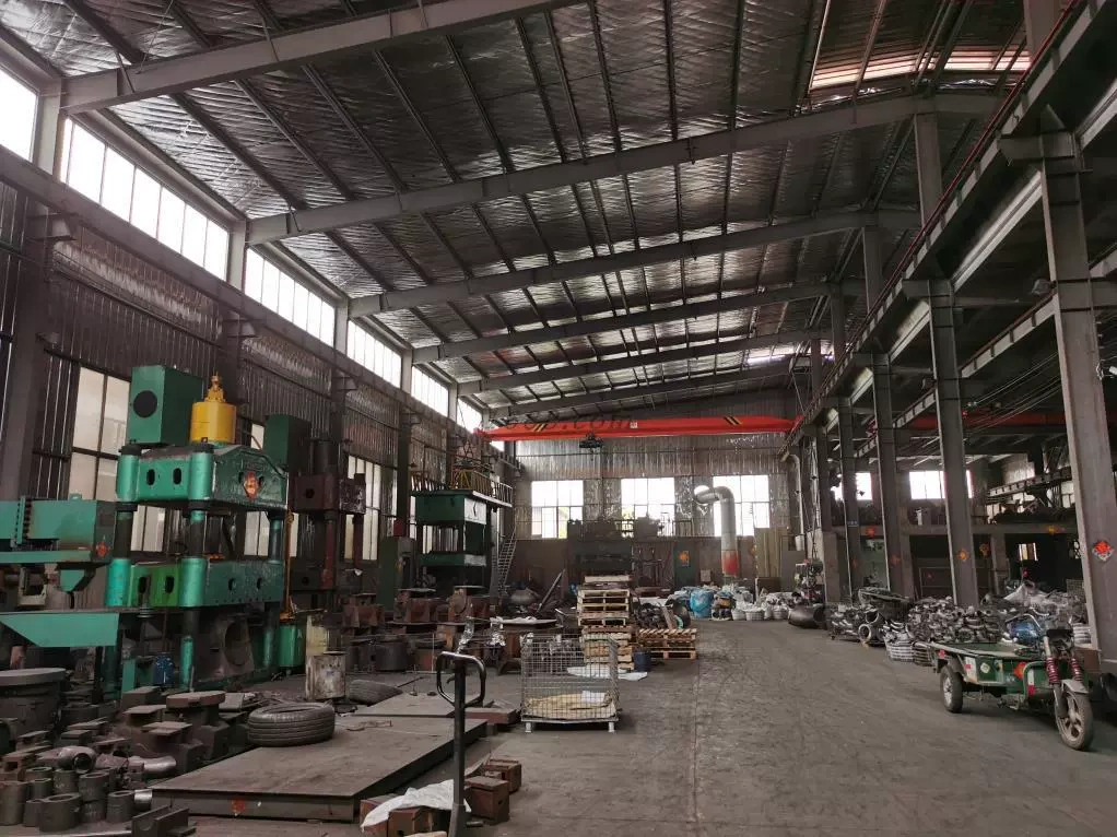 Taicheng stainless steel factory.